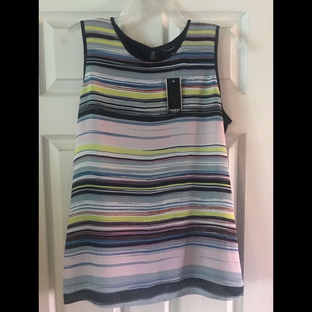 Sleeveless Top